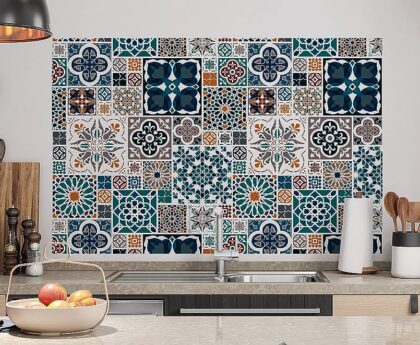 Vinyl Wall Tiles for Kitchens: A Stylish and Easy-to-Clean Backsplash